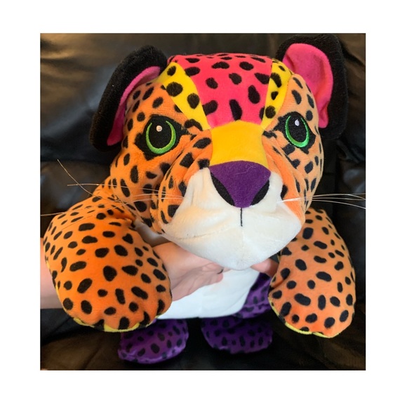 Lisa Frank Other - [Vintage] Lisa Frank Jaguar Plush - HUNTER